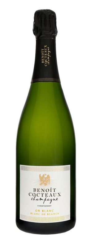 Bouteille OR BLANC — Champagne Benoît Cocteaux