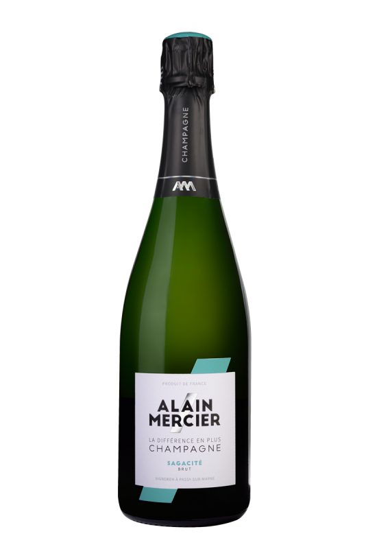Bouteille Sagacité - Brut — Champagne Alain Mercier & Fils