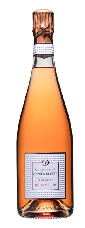 Bouteille ROSE — Champagne Damien-Buffet