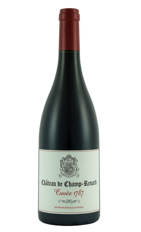 Bouteille Cuvée 1787 — Château de Champ-Renard