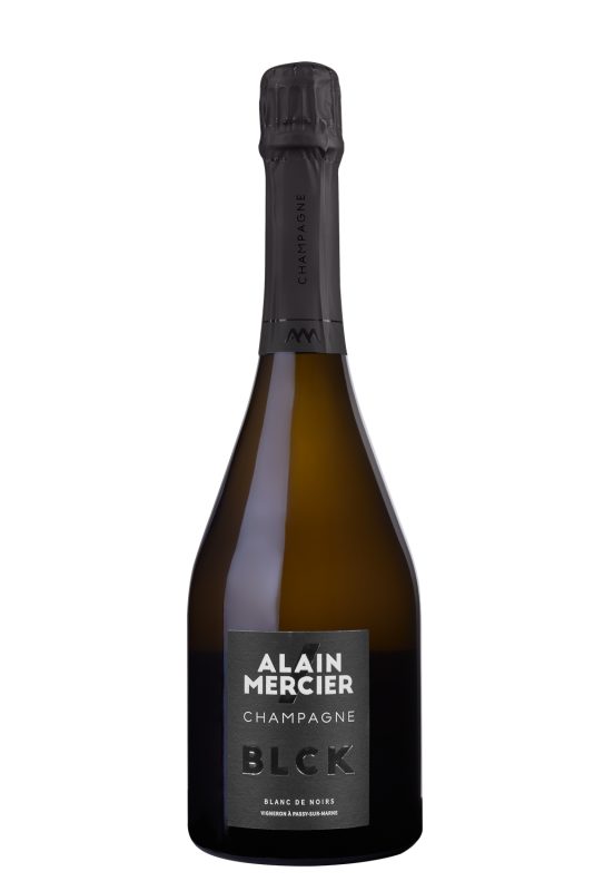 Bouteille BLCK — Champagne Alain Mercier & Fils