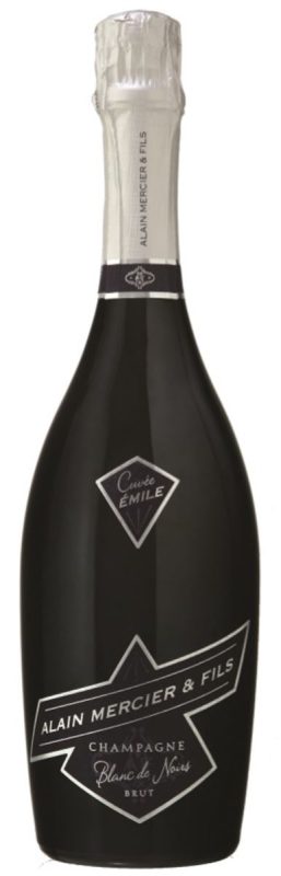 Bouteille Cuvée Emile — Champagne Alain Mercier & Fils