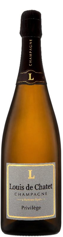 Bouteille Privilège — Champagne Louis de Chatet