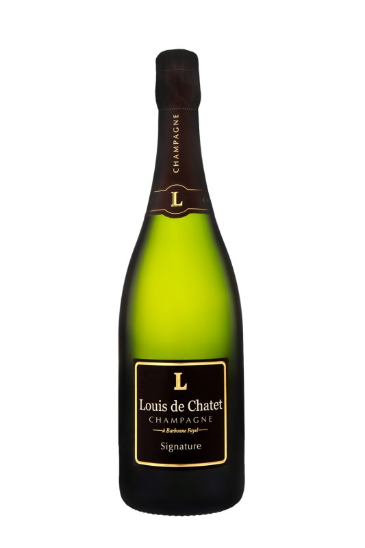 Bouteille Signature — Champagne Louis de Chatet