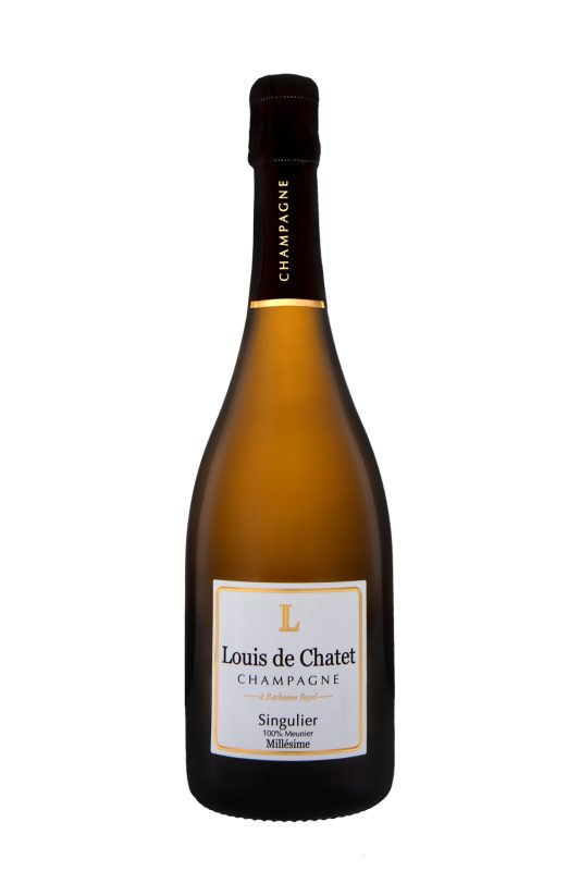 Bouteille Singulier — Champagne Louis de Chatet