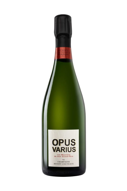 Bouteille OPUS VARIUS - Les Meuniers de mon Grand Père — Champagne Benoît Cocteaux