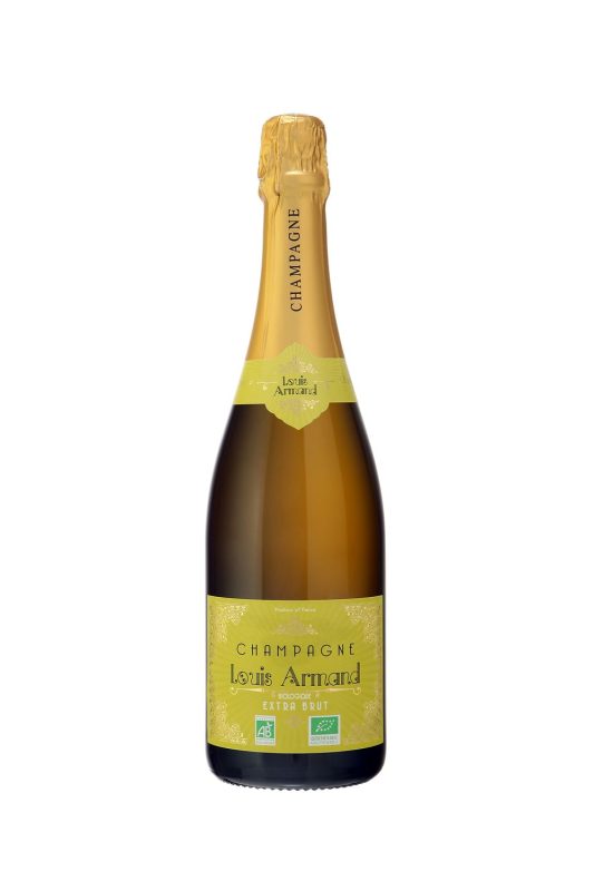 Bouteille Champagne Louis Armand Extra Brut BIO — Champagne Louis Armand
