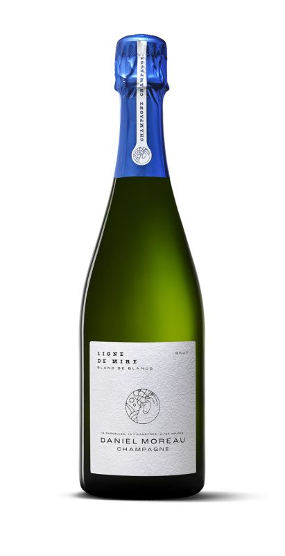 Bouteille Ligne de Mire Blanc de Blancs — Champagne Daniel Moreau