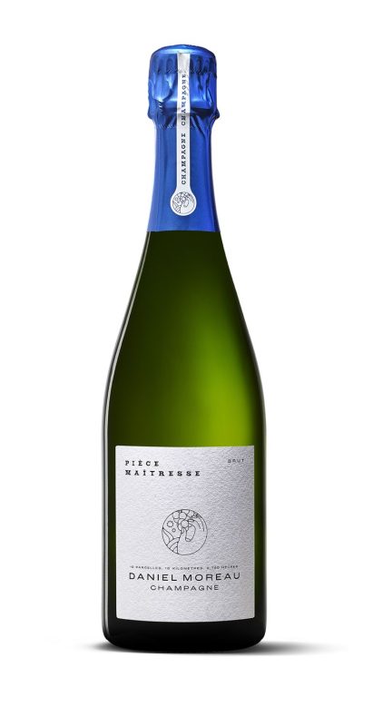 Bouteille Pièce Maîtresse — Champagne Daniel Moreau