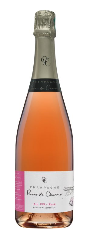 Bouteille Alt 199 Rosé d'assemblage — Champagne Pierre de Charme