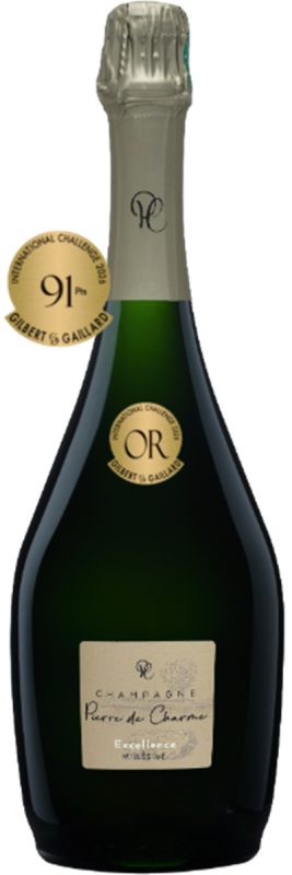 Bouteille Excellence Millésimé — Champagne Pierre de Charme