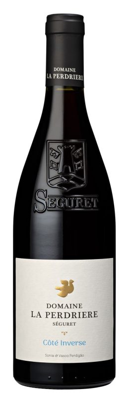 Bouteille Côté Inverse — DOMAINE LA PERDRIÈRE