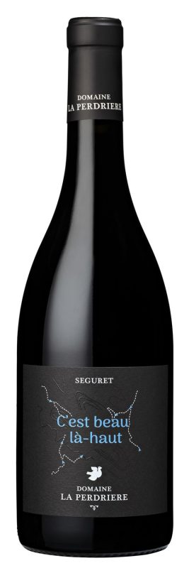 Bouteille C'est beau là-haut — DOMAINE LA PERDRIÈRE