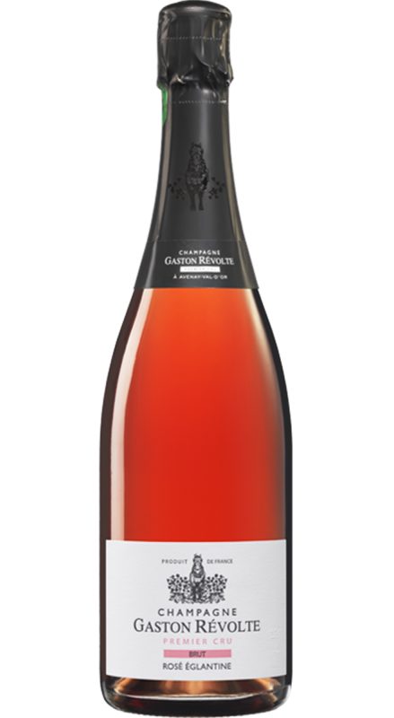 Bouteille Rosé Eglantine — Champagne Révolte