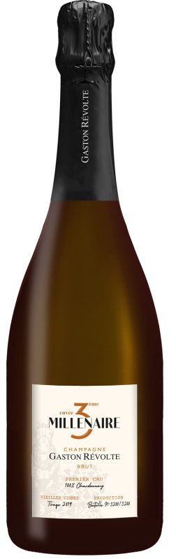 Bouteille Cuvée du 3ème Millénaire Chardonnay — Champagne Révolte