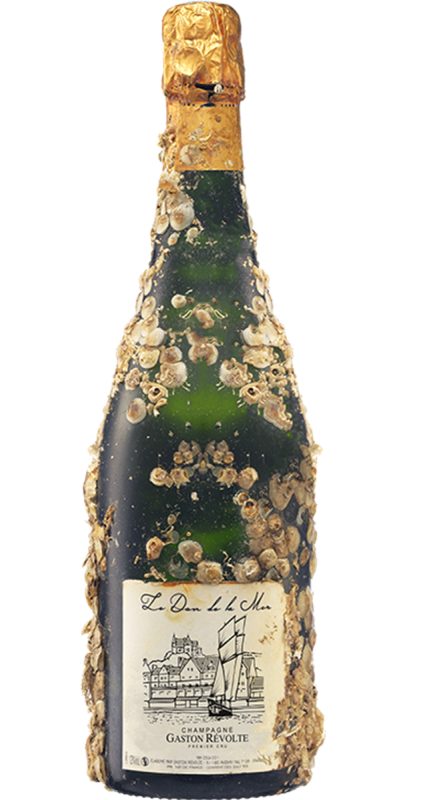Bouteille "Le Don de la Mer" — Champagne Révolte