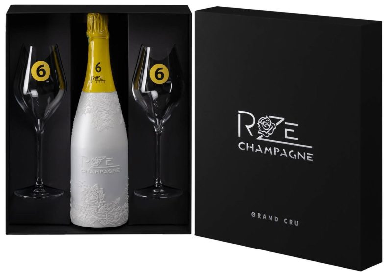 Bouteille Champagne Grand Cru Or — CHAMPAGNE ROZE