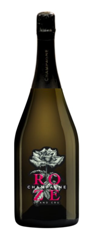 Bouteille Cuvée Brut - Brut Nature — CHAMPAGNE ROZE