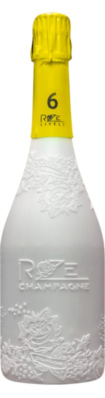 Bouteille Skin N° 6 - Cuvée Blanc de Blancs - Brut Nature — CHAMPAGNE ROZE