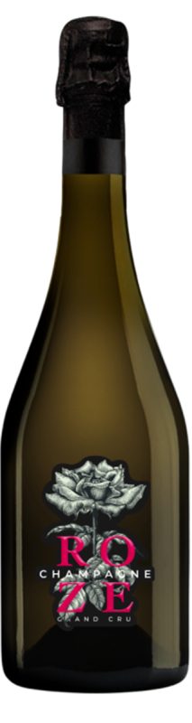 Bouteille Roze éternelle - Blanc de Noirs — CHAMPAGNE ROZE
