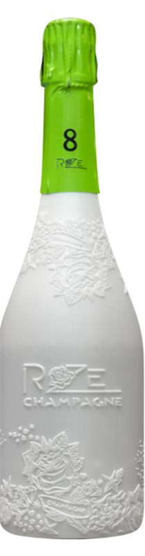 Bouteille Skin N°8 - Brut Nature — CHAMPAGNE ROZE