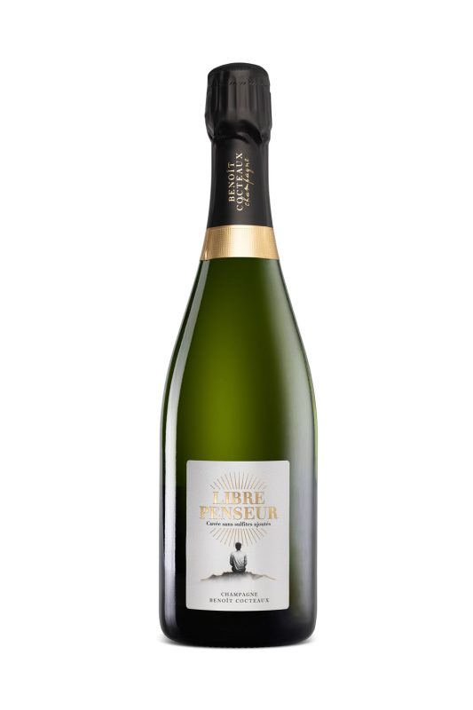 Bouteille LIBRE PENSEUR Cuvée sans Sulfites ajoutés — Champagne Benoît Cocteaux