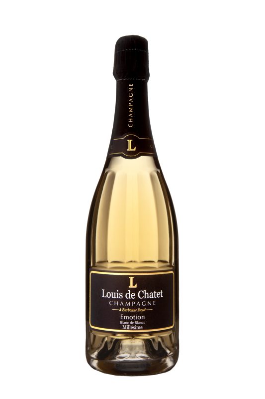 Bouteille Emotion - Blanc de Blancs — Champagne Louis de Chatet