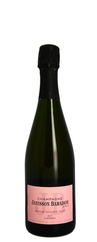 Bouteille Grande Réserve Rosé — Champagne Janisson Baradon