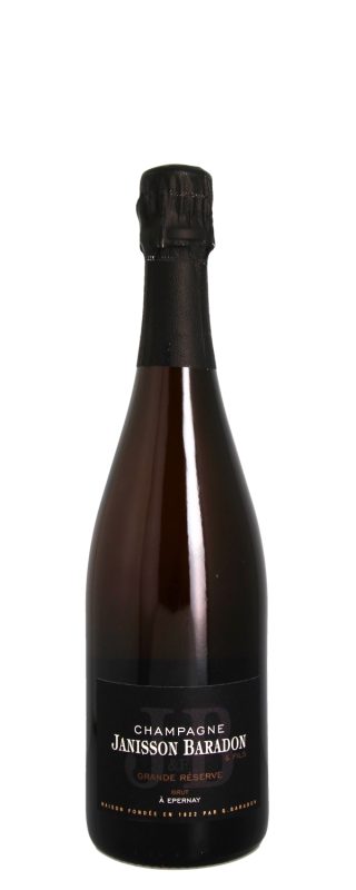 Bouteille Grande Réserve — Champagne Janisson Baradon