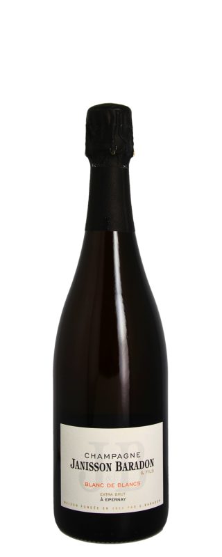 Bouteille Blanc de Blancs — Champagne Janisson Baradon