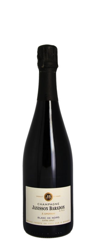 Bouteille Blanc de Noirs — Champagne Janisson Baradon