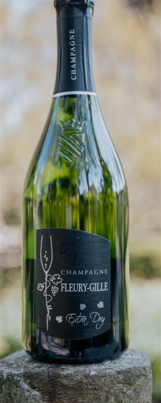 Bouteille Extra Dry — Champagne Fleury-Gille