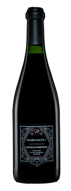 Bouteille Côteaux Champenois Rouge — Champagne Damien-Buffet