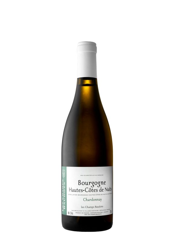 Bouteille Bourgogne Hautes Côtes de Nuits Blanc — Les Champs Baudots