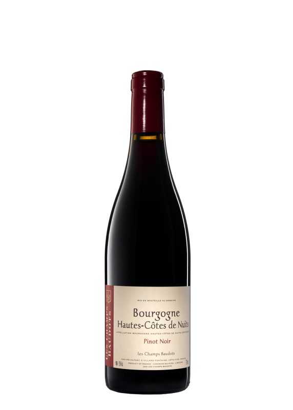 Bouteille Bourgogne Hautes Côtes de Nuits Rouge — Les Champs Baudots
