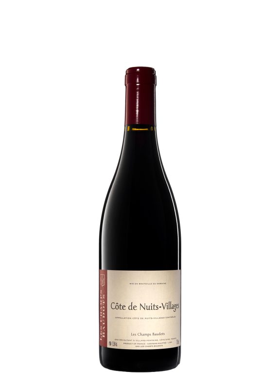 Bouteille Côte de Nuits-Villages Rouge — Les Champs Baudots