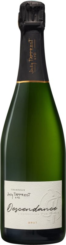 Bouteille Descendance BRUT — Champagne Jacky Tapprest & Fils