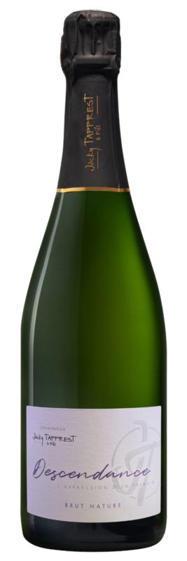 Bouteille Descendance Brut Nature — Champagne Jacky Tapprest & Fils