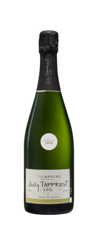 Bouteille Blanc de blancs — Champagne Jacky Tapprest & Fils