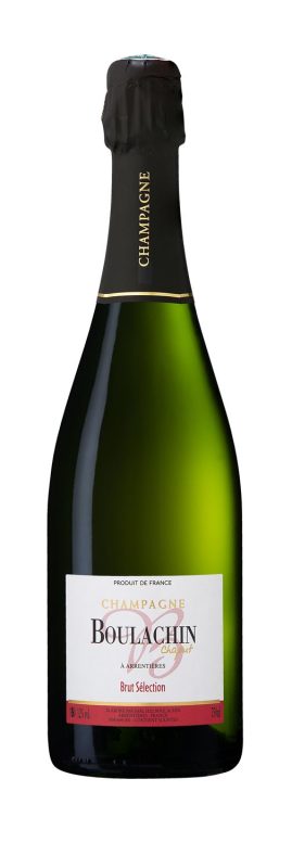 Bouteille BRUT SELECTION — CHAMPAGNE BOULACHIN CHAPUT