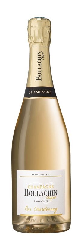 Bouteille PUR CHARDONNAY — CHAMPAGNE BOULACHIN CHAPUT