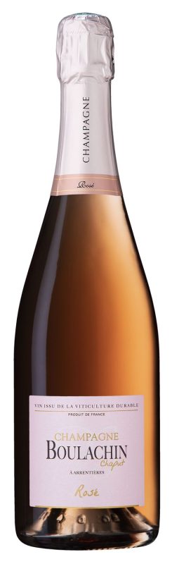 Bouteille BRUT ROSÉ — CHAMPAGNE BOULACHIN CHAPUT