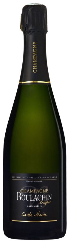 Bouteille CARTE NOIRE — CHAMPAGNE BOULACHIN CHAPUT