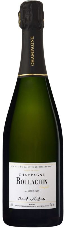 Bouteille BRUT NATURE — CHAMPAGNE BOULACHIN CHAPUT