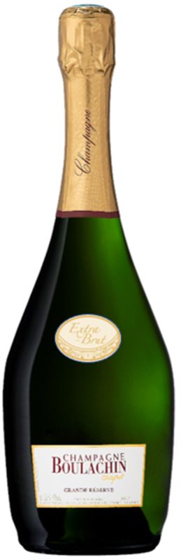 Bouteille GRANDE RESERVE EXTRA BRUT — CHAMPAGNE BOULACHIN CHAPUT