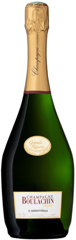 Bouteille GRANDE RESERVE — CHAMPAGNE BOULACHIN CHAPUT