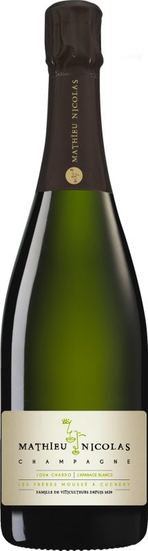 Bouteille L'Apanage Blancs — Champagne Mathieu - Nicolas