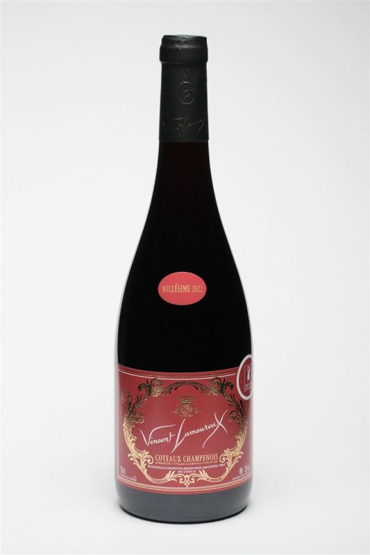 Bouteille Côteaux Champenois Rouge — Champagne Vincent Lamoureux