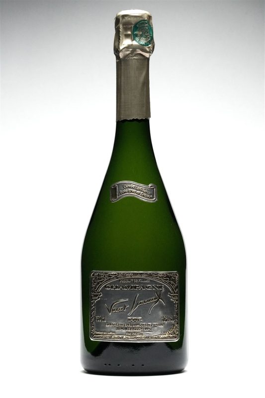 Bouteille Foie Gras et Dessert — Champagne Vincent Lamoureux