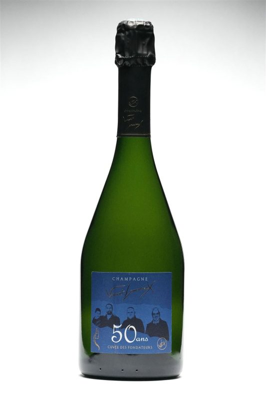 Bouteille Fondateurs — Champagne Vincent Lamoureux